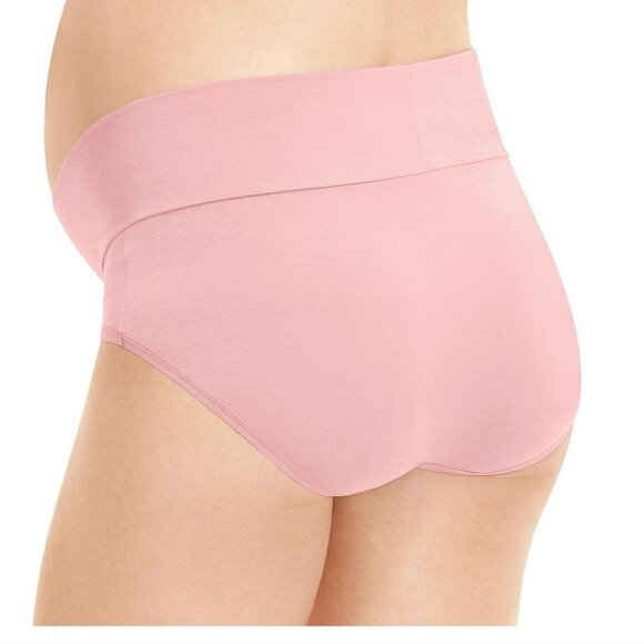 NWT Maternity Playtex 2-pack Fold-down Modern Brief Panties Size 2XL - Picture 2 of 5